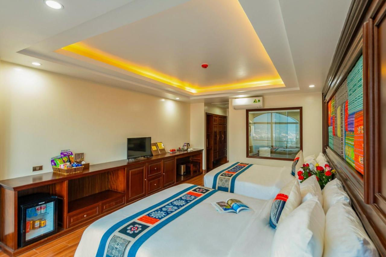 Sapa Passion Hotel & Spa Luaran gambar