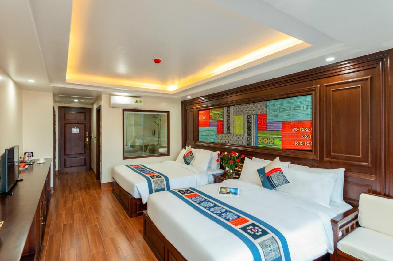 Sapa Passion Hotel & Spa Luaran gambar