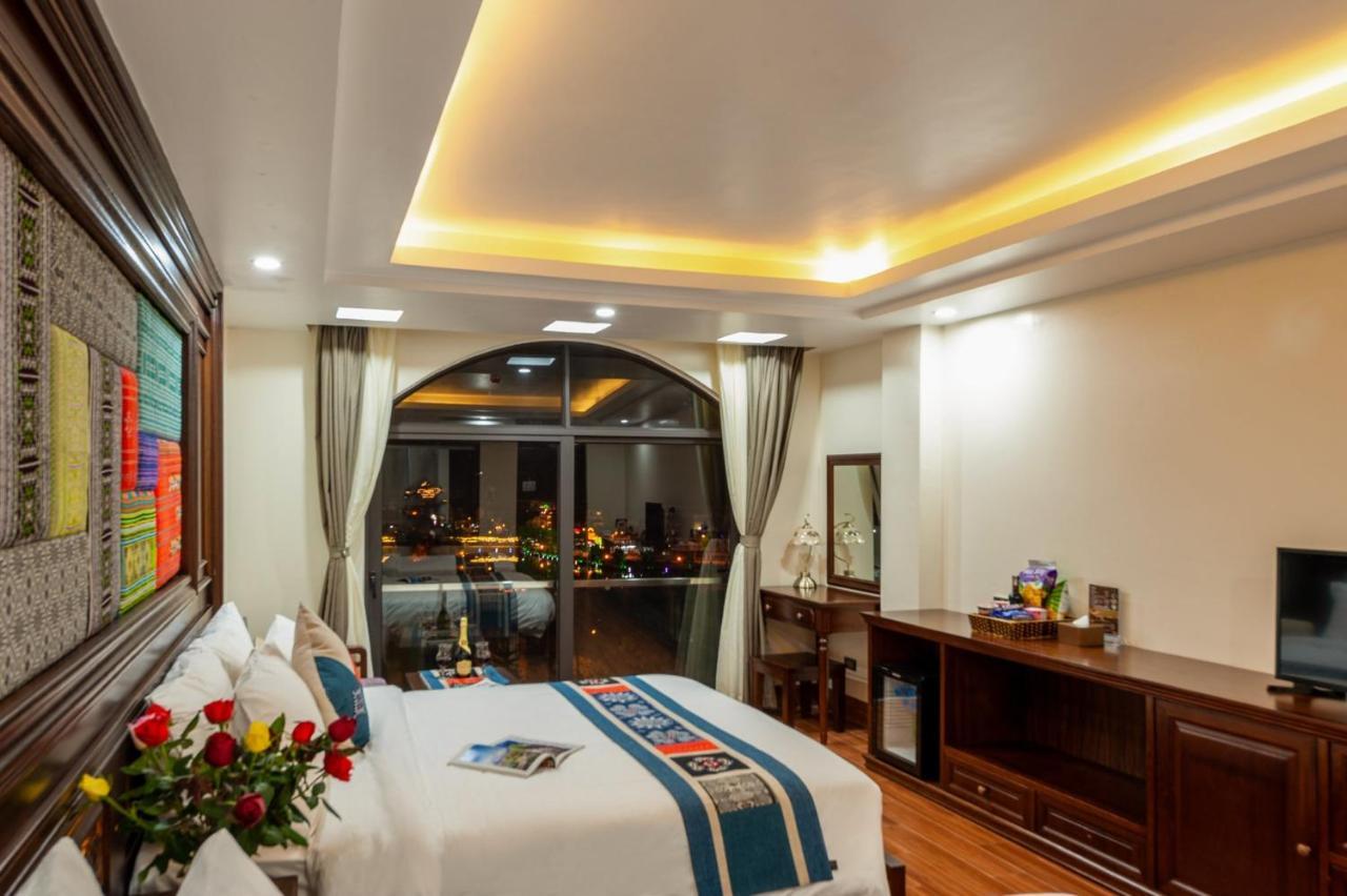 Sapa Passion Hotel & Spa Luaran gambar