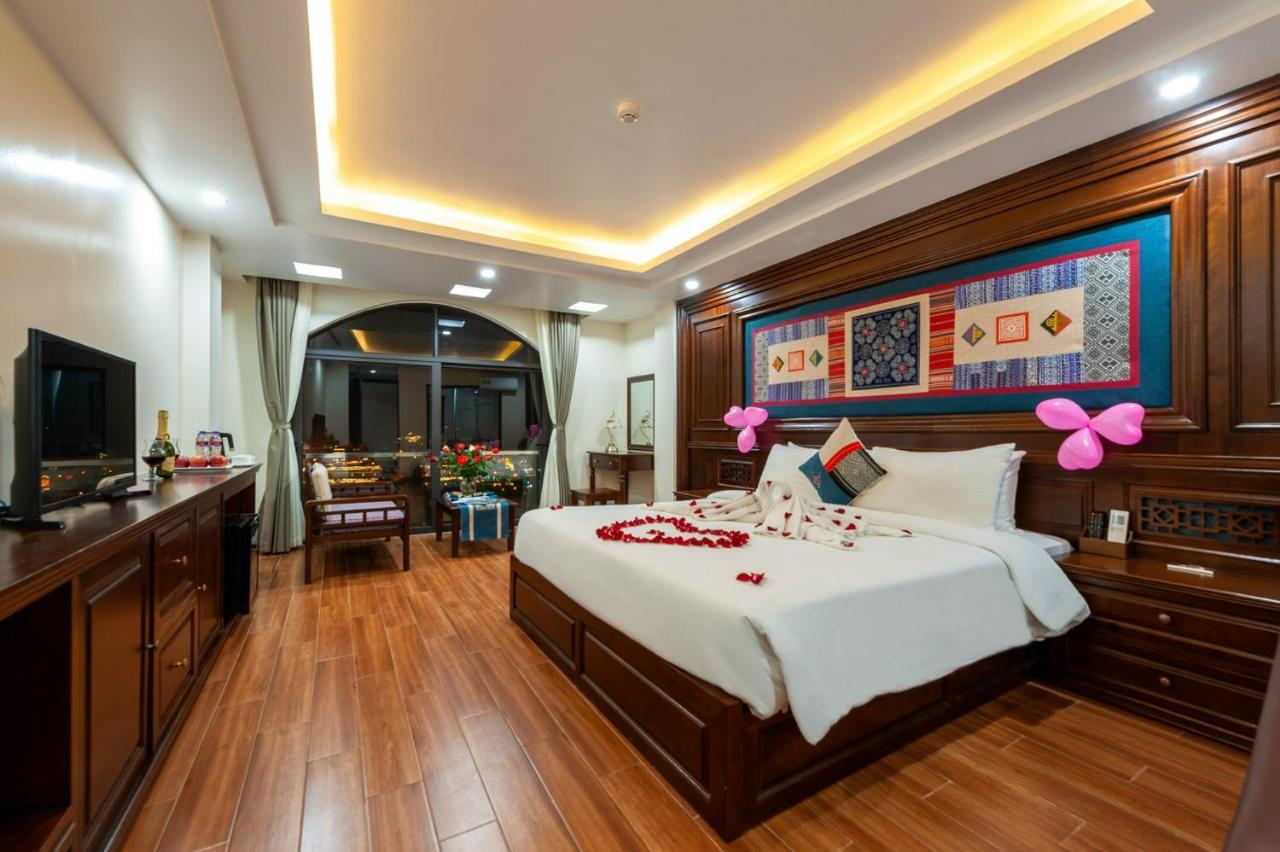 Sapa Passion Hotel & Spa Luaran gambar