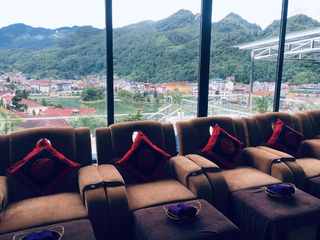 Sapa Passion Hotel & Spa Luaran gambar