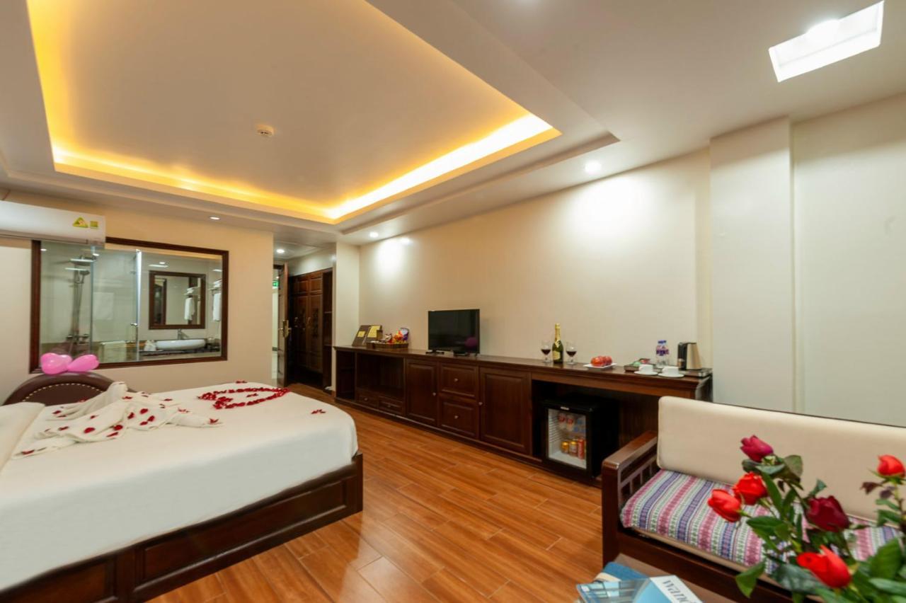 Sapa Passion Hotel & Spa Luaran gambar