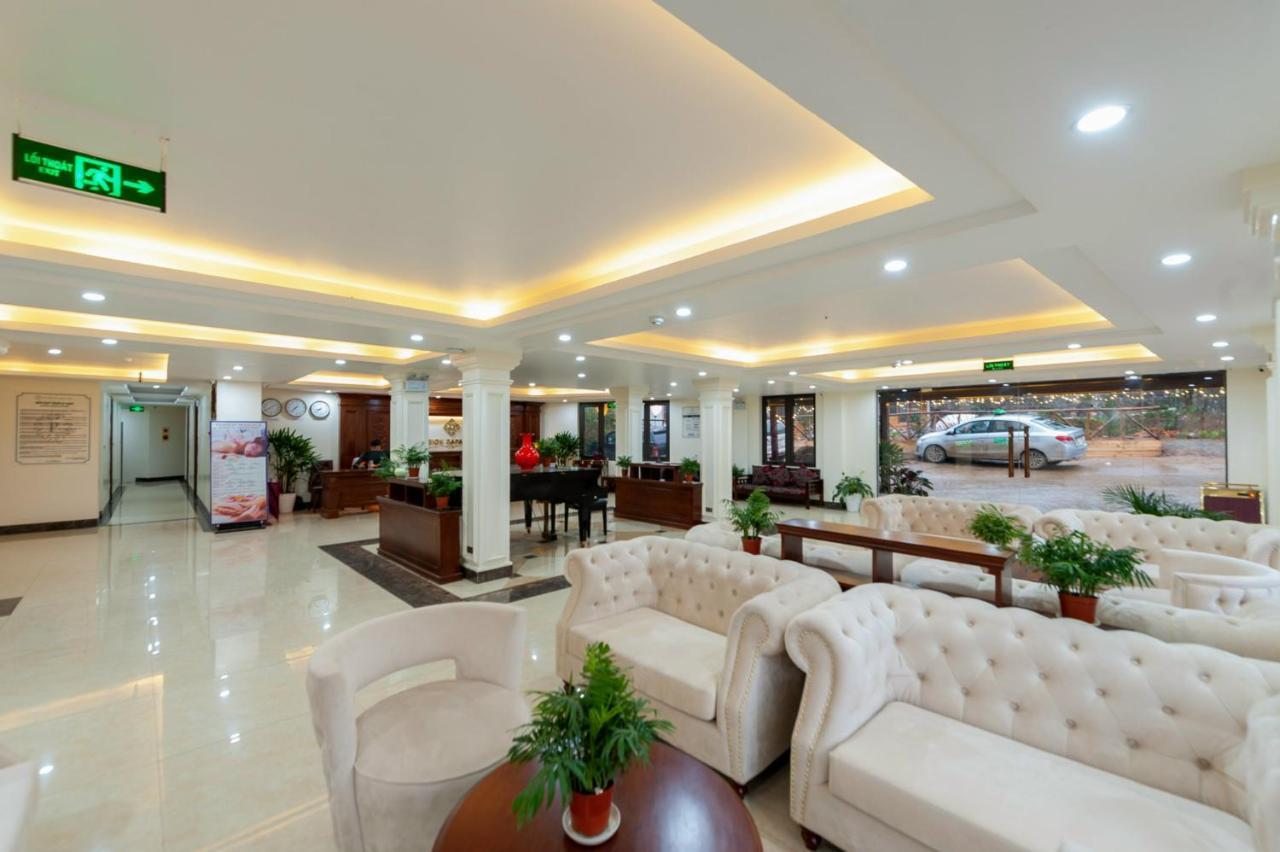 Sapa Passion Hotel & Spa Luaran gambar