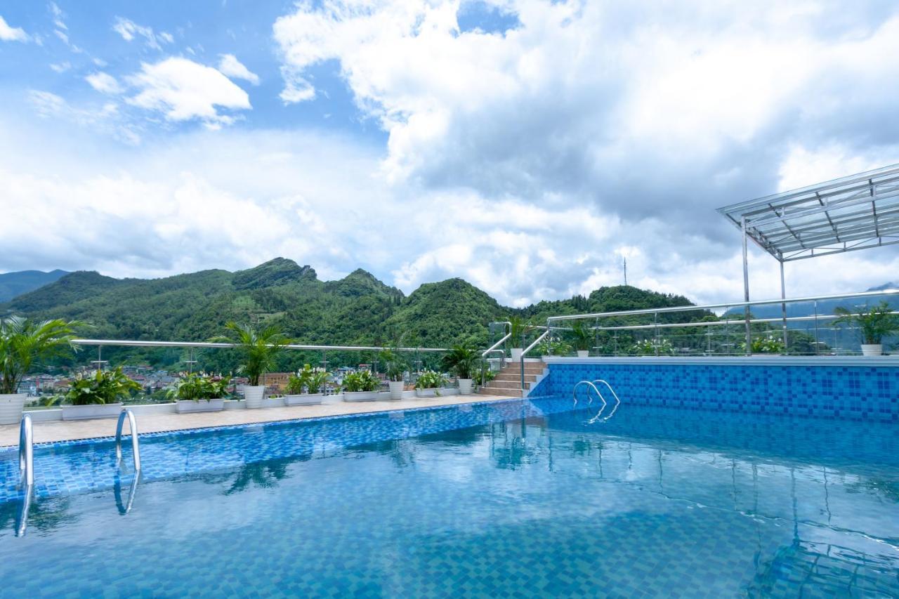 Sapa Passion Hotel & Spa Luaran gambar