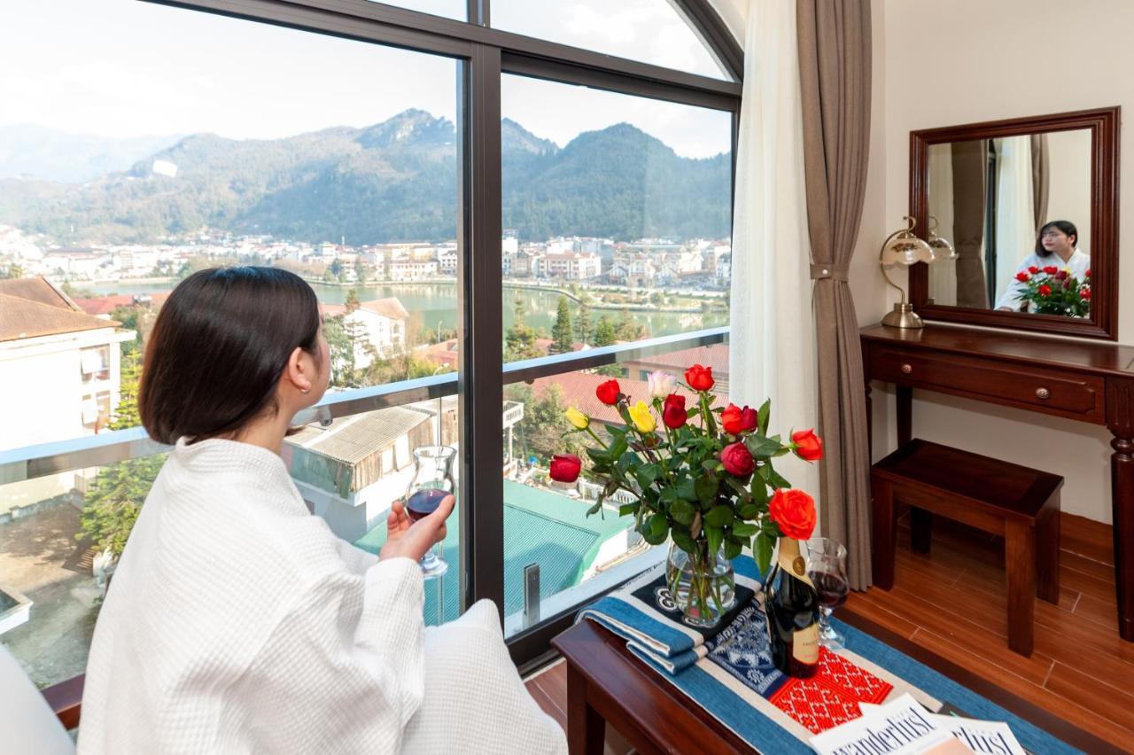 Sapa Passion Hotel & Spa Luaran gambar