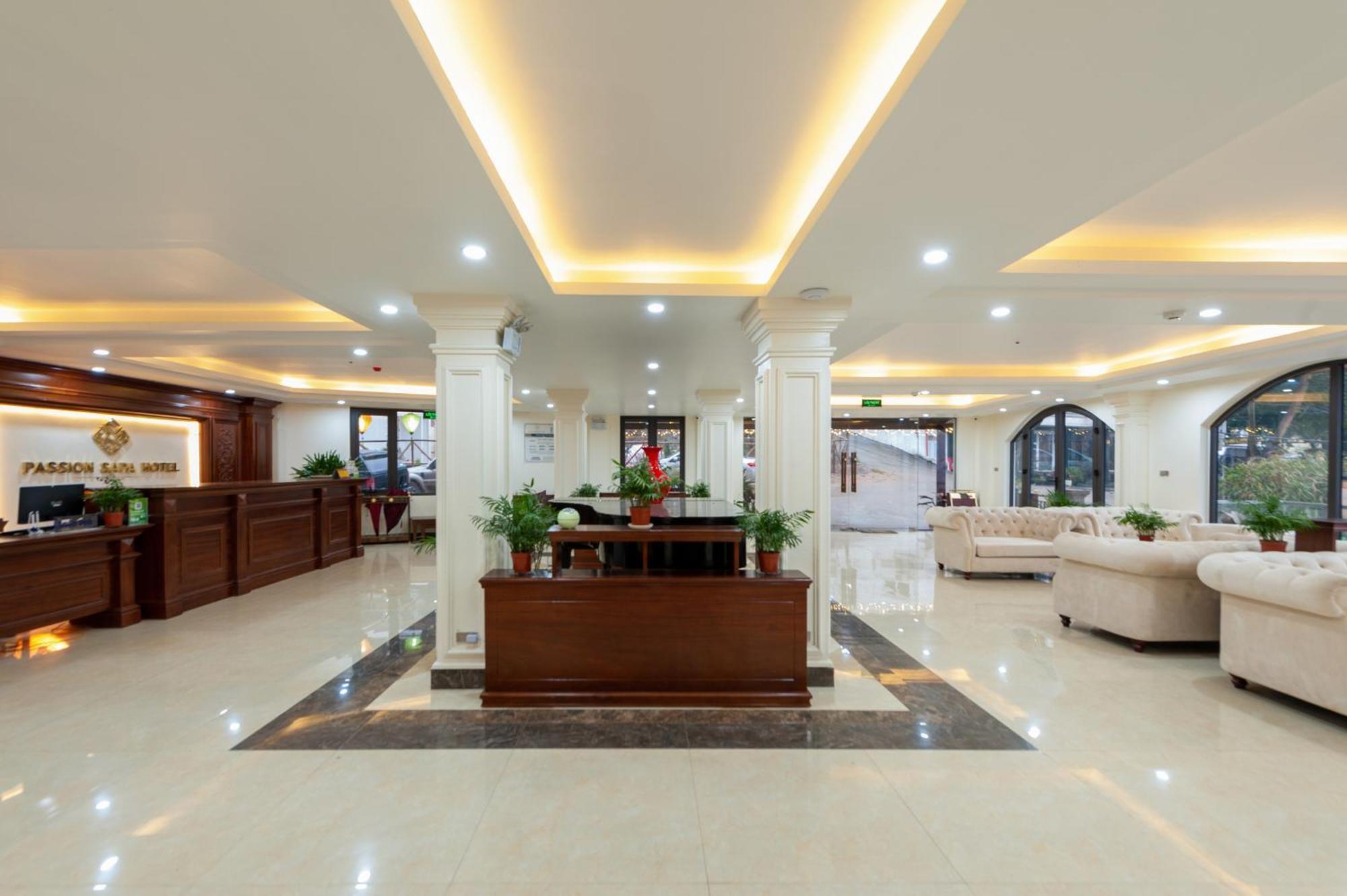 Sapa Passion Hotel & Spa Luaran gambar