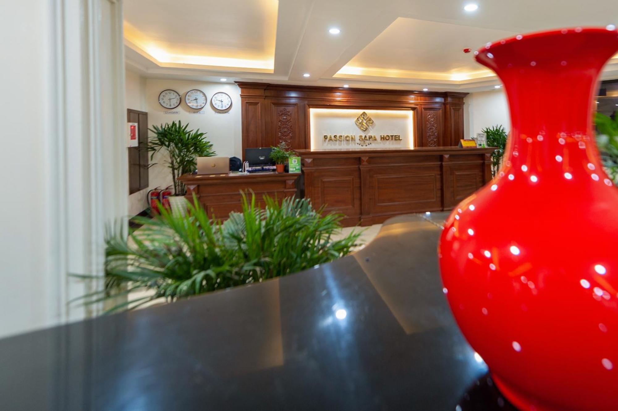 Sapa Passion Hotel & Spa Luaran gambar