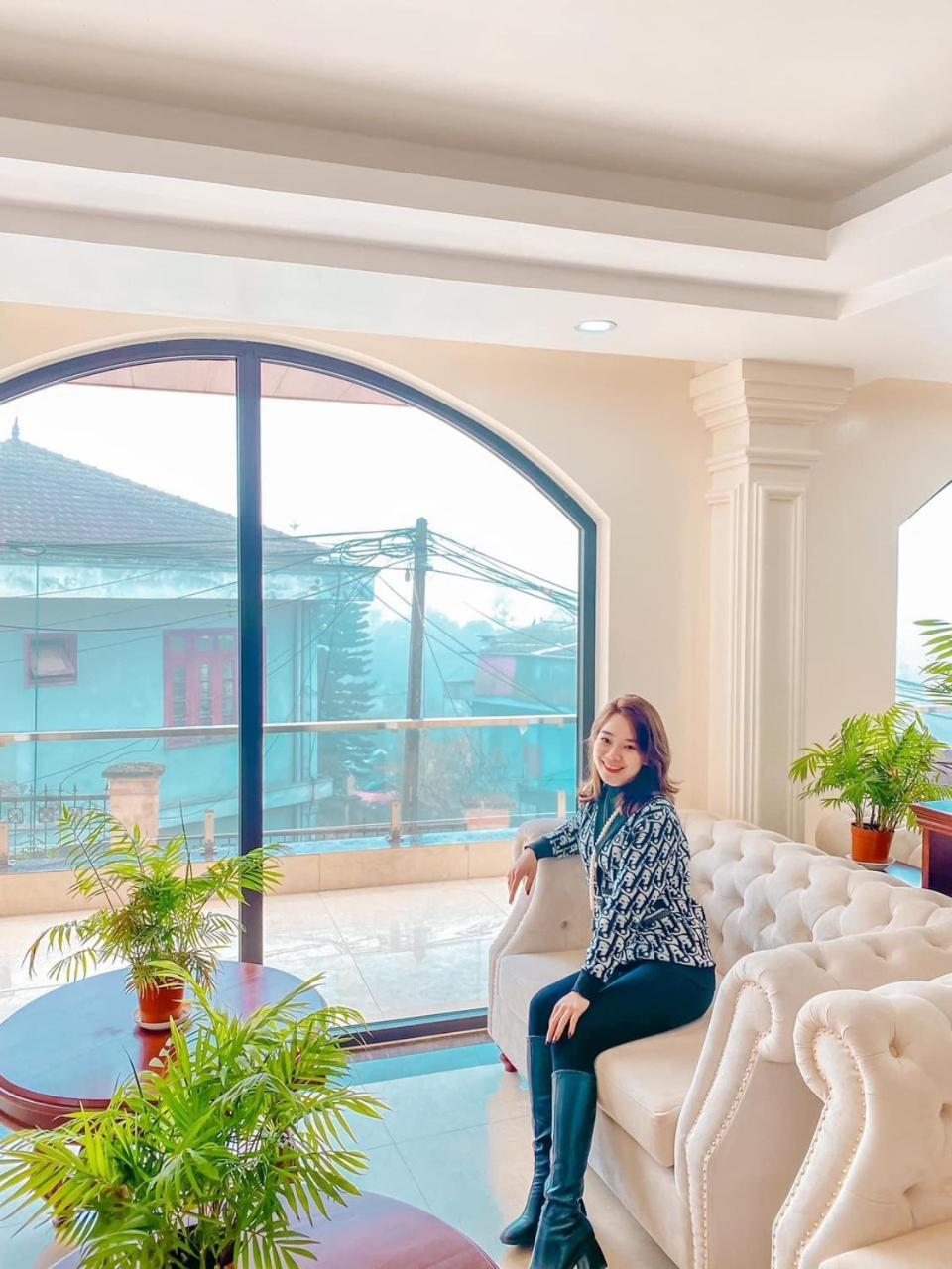 Sapa Passion Hotel & Spa Luaran gambar