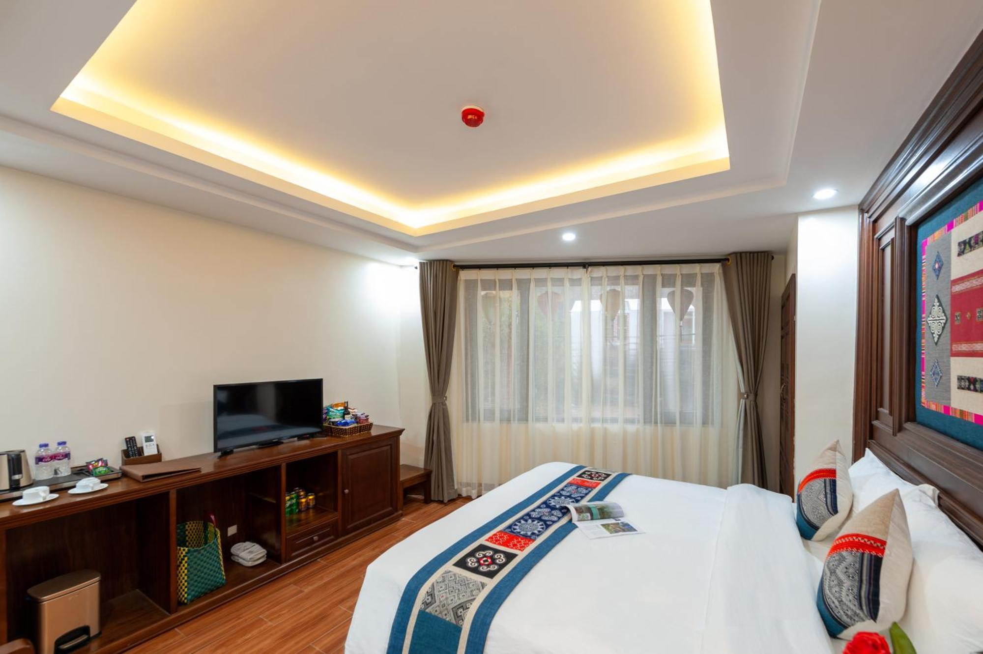 Sapa Passion Hotel & Spa Luaran gambar