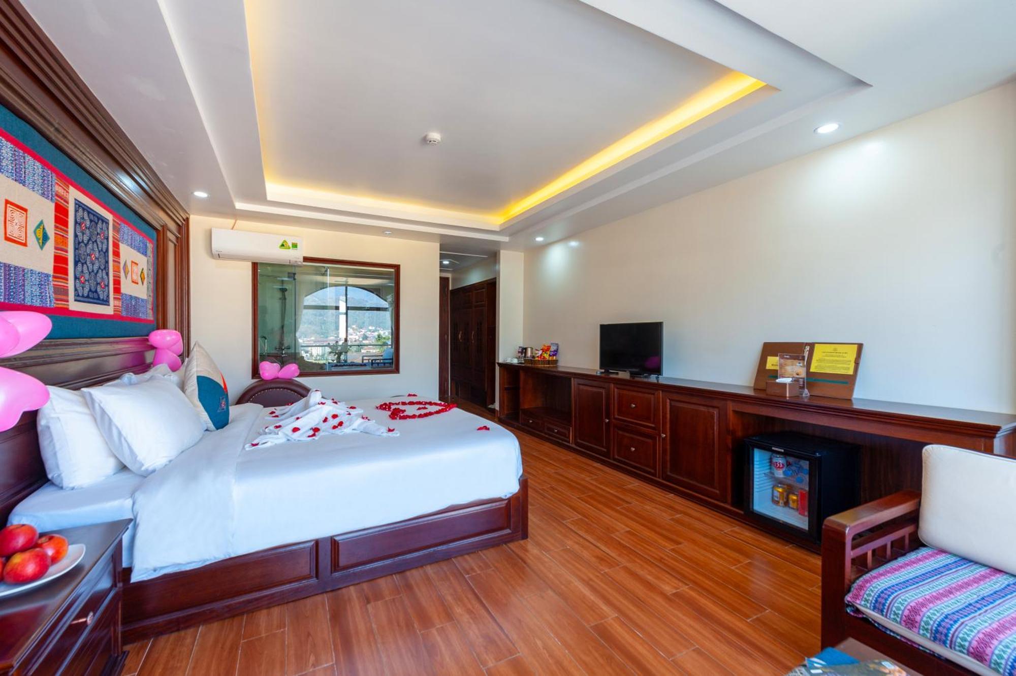 Sapa Passion Hotel & Spa Luaran gambar