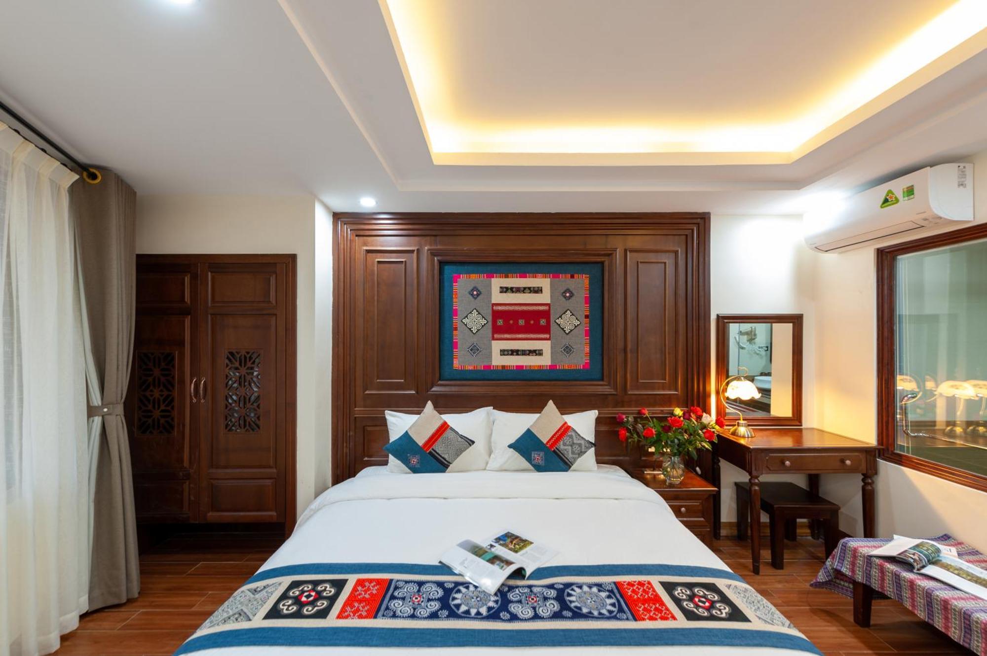 Sapa Passion Hotel & Spa Luaran gambar