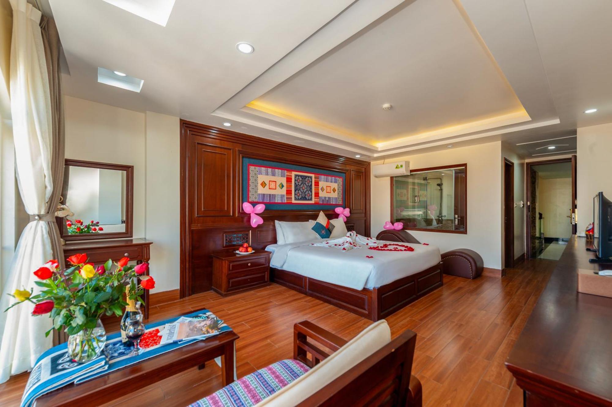 Sapa Passion Hotel & Spa Luaran gambar