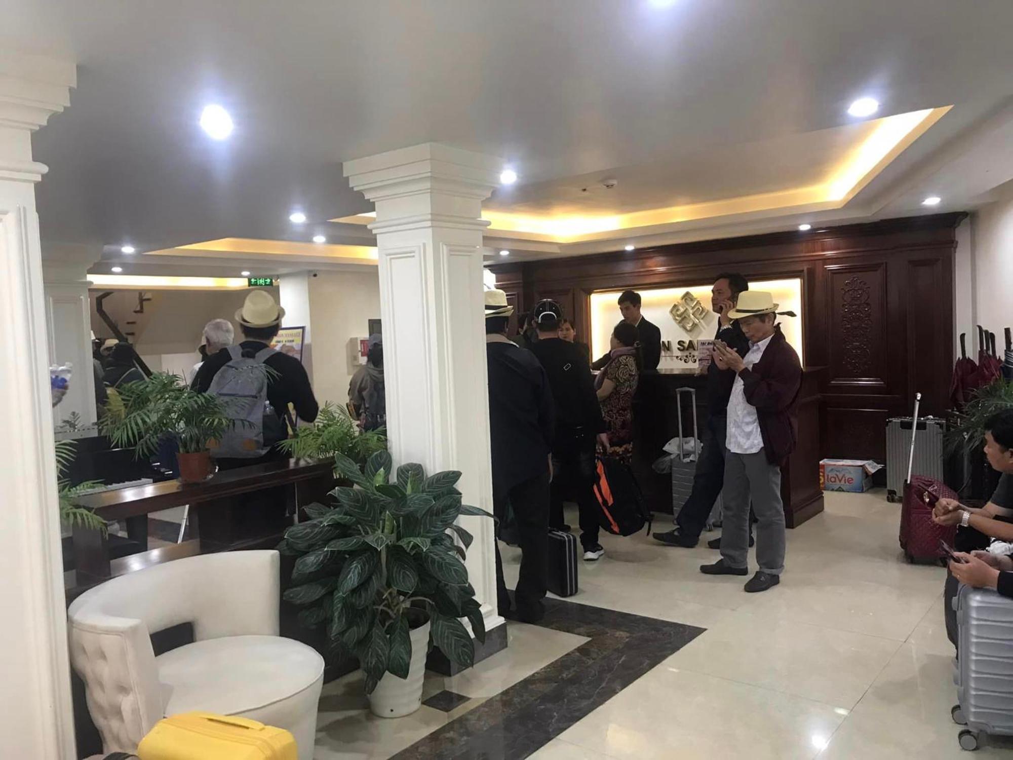 Sapa Passion Hotel & Spa Luaran gambar